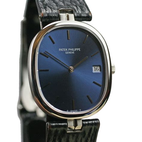 patek philippe ellipse stainless steel|Patek Philippe stainless steel watches.